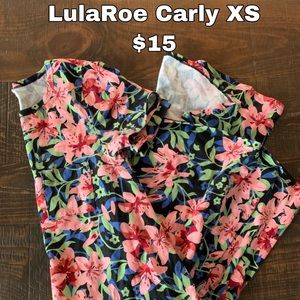Lularoe xs Carly dress